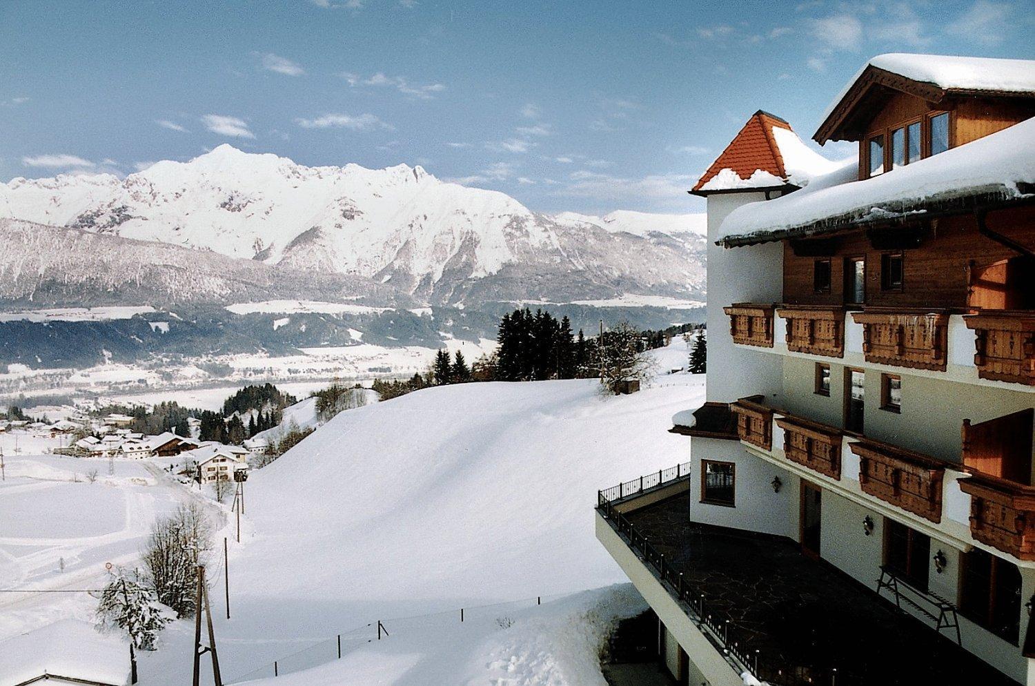 Hotel Jaegerhof Kolsassberg 外观 照片