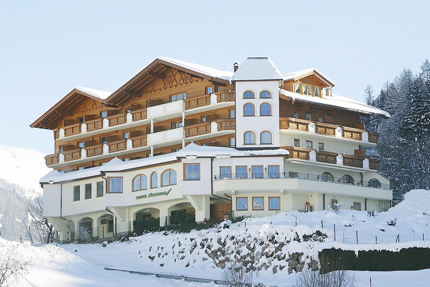 Hotel Jaegerhof Kolsassberg 外观 照片